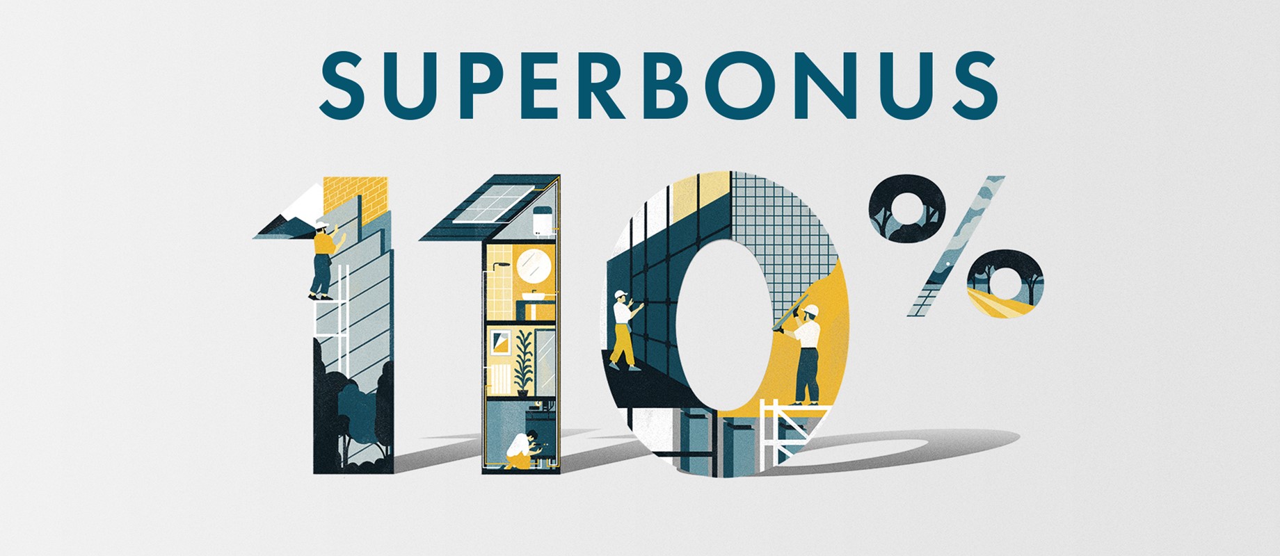 Superbonus 100% La super-agevolazione fiscale per ristrutturare casa! 